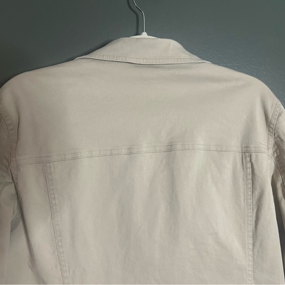 Women’s Size 14 Rafaella Khaki Blazer - Picture 5 of 6